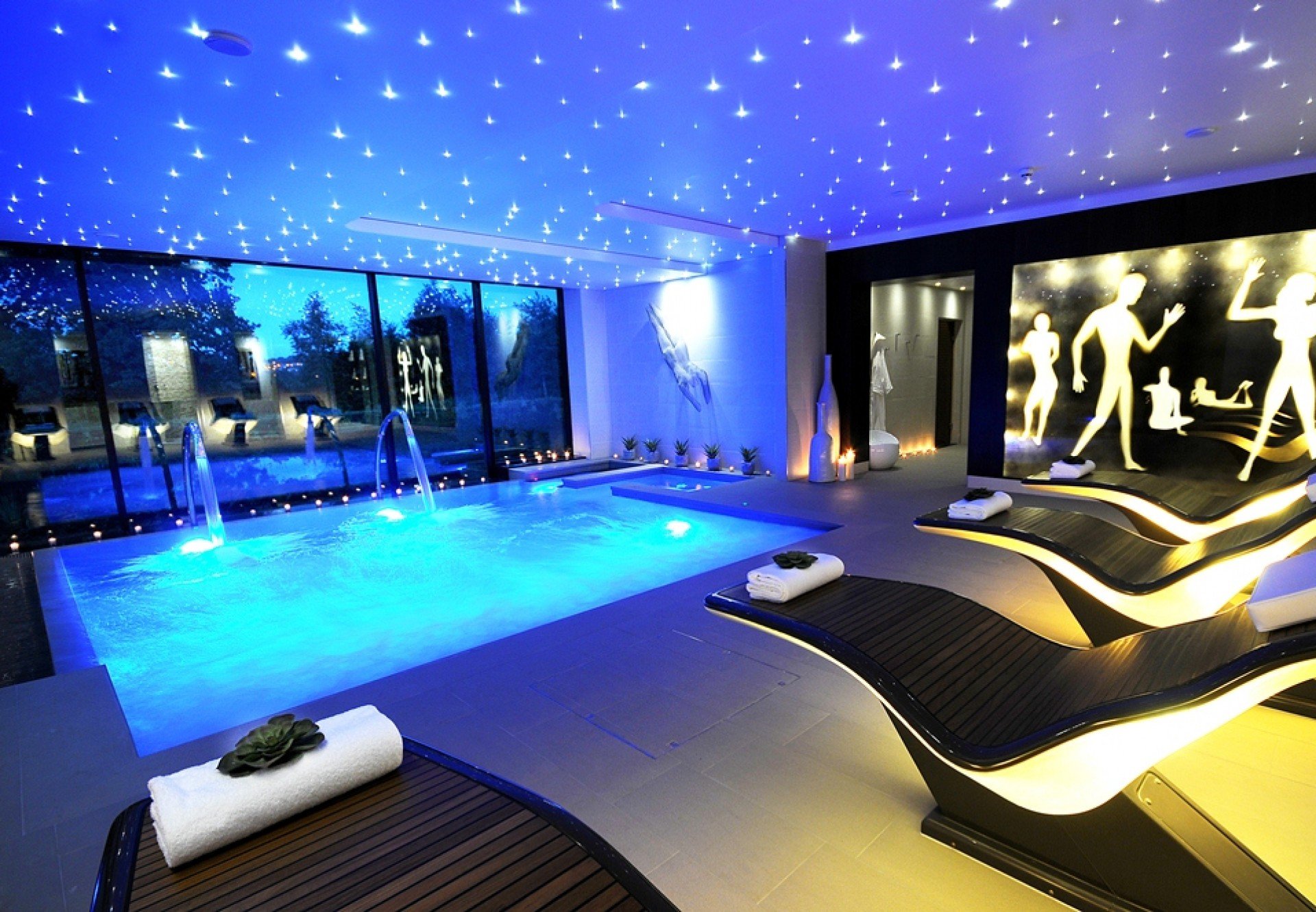 swimming, Pool, Water, Design Wallpaper