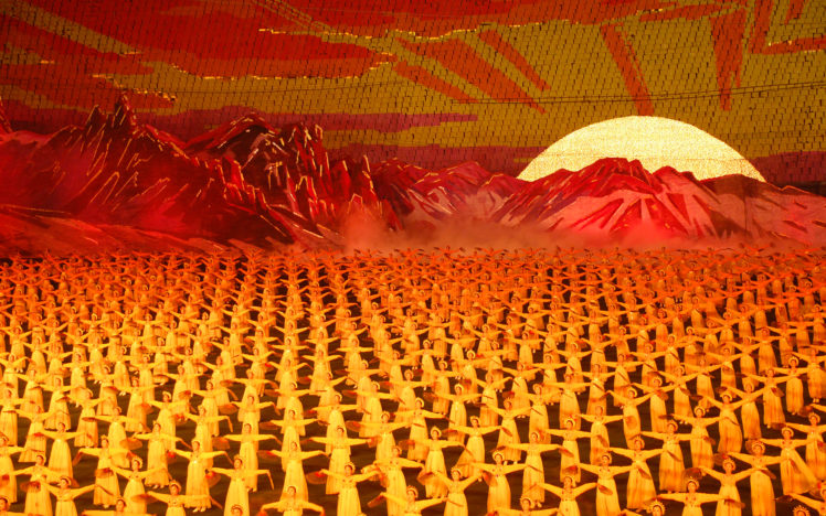 pyongyang, Arirang,  mass, Games , North, Korea, Holidays, People, Dance, Music, Landscapes HD Wallpaper Desktop Background