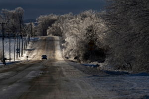 roads, Traffic, Vehicles, Cars, Nature, Landscapes, Winter, Snow, Trees, Sky