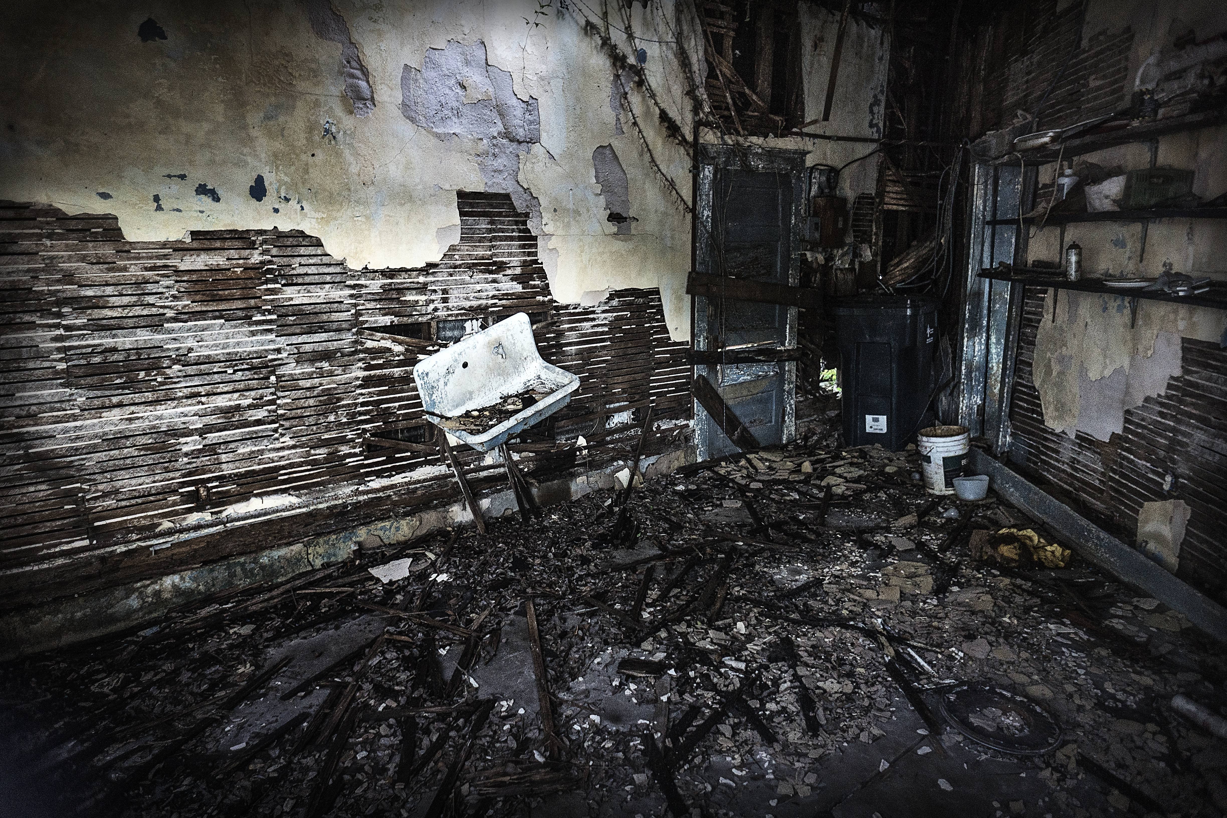abandoned, Buildings, Building, Desrted, Ruins, Design, Decay Wallpaper