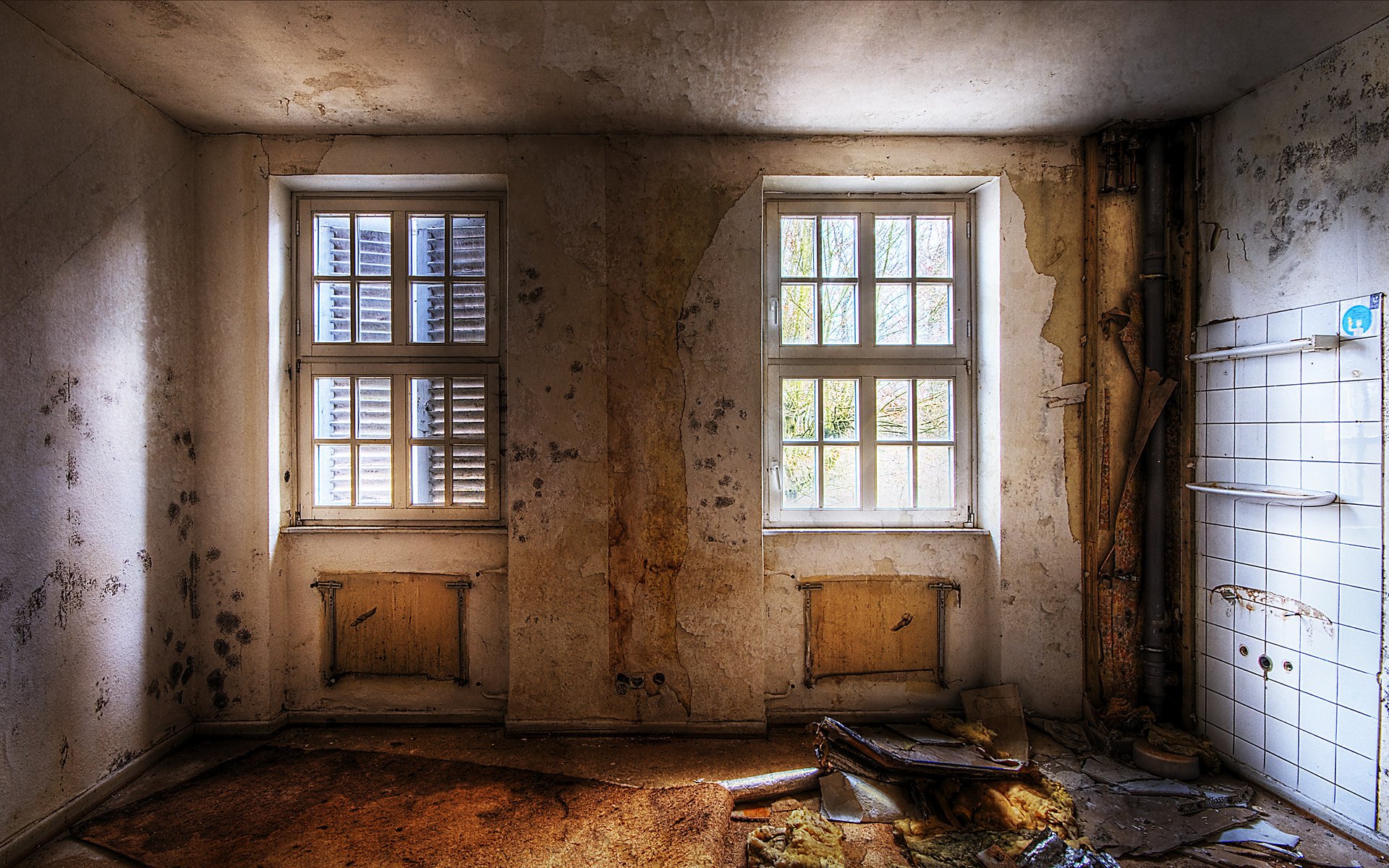 abandoned, Buildings, Building, Desrted, Ruins, Design, Decay Wallpaper