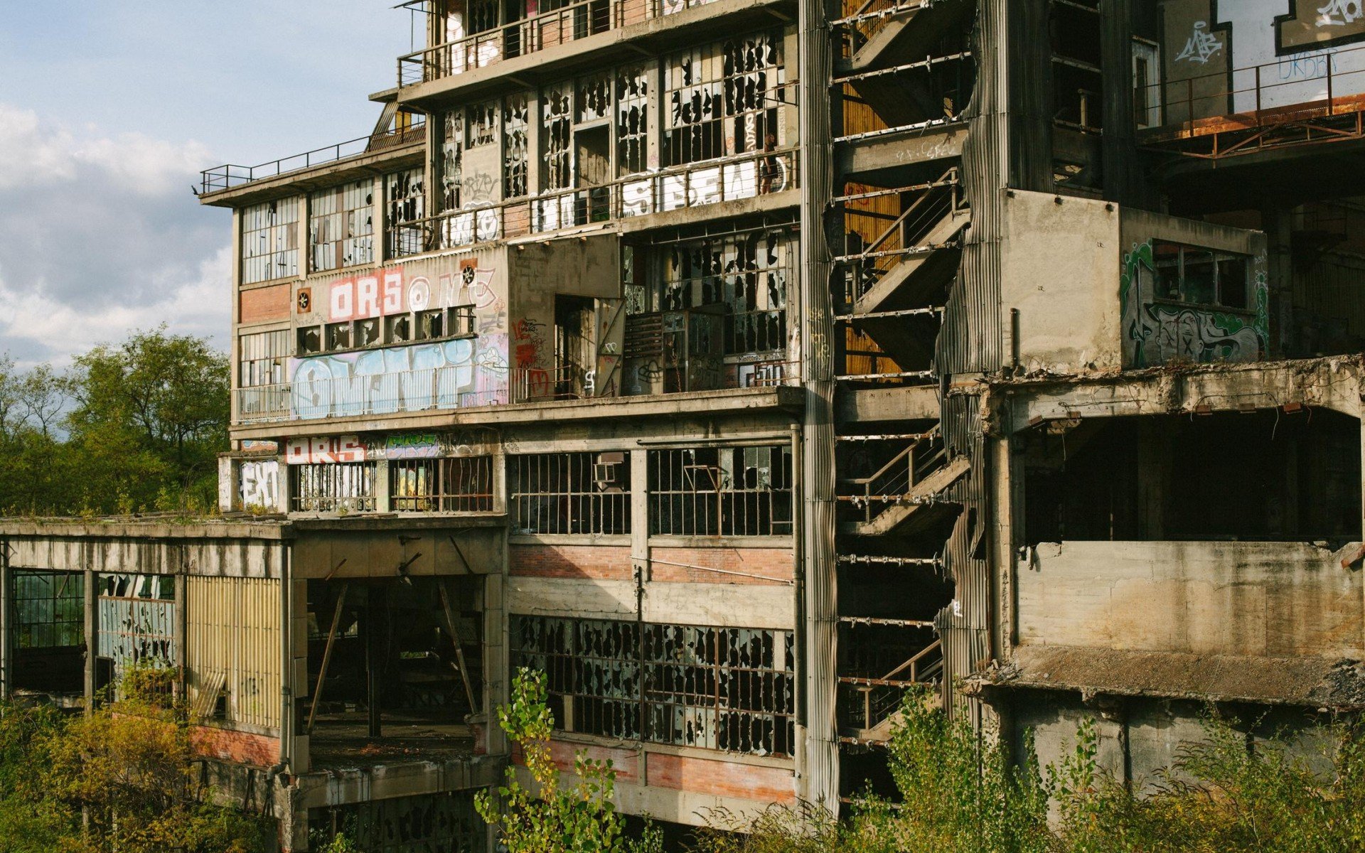 abandoned, Buildings, Building, Desrted, Ruins, Design, Decay Wallpaper