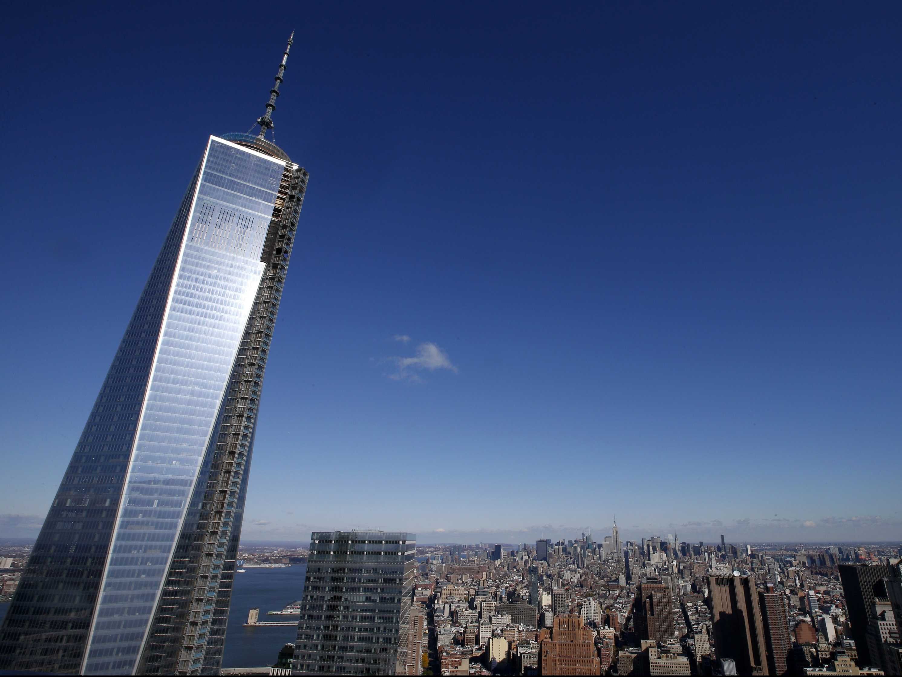 wtc, World, Trade, Center, Skyscraper, City, Cities, Building, New, York Wallpaper