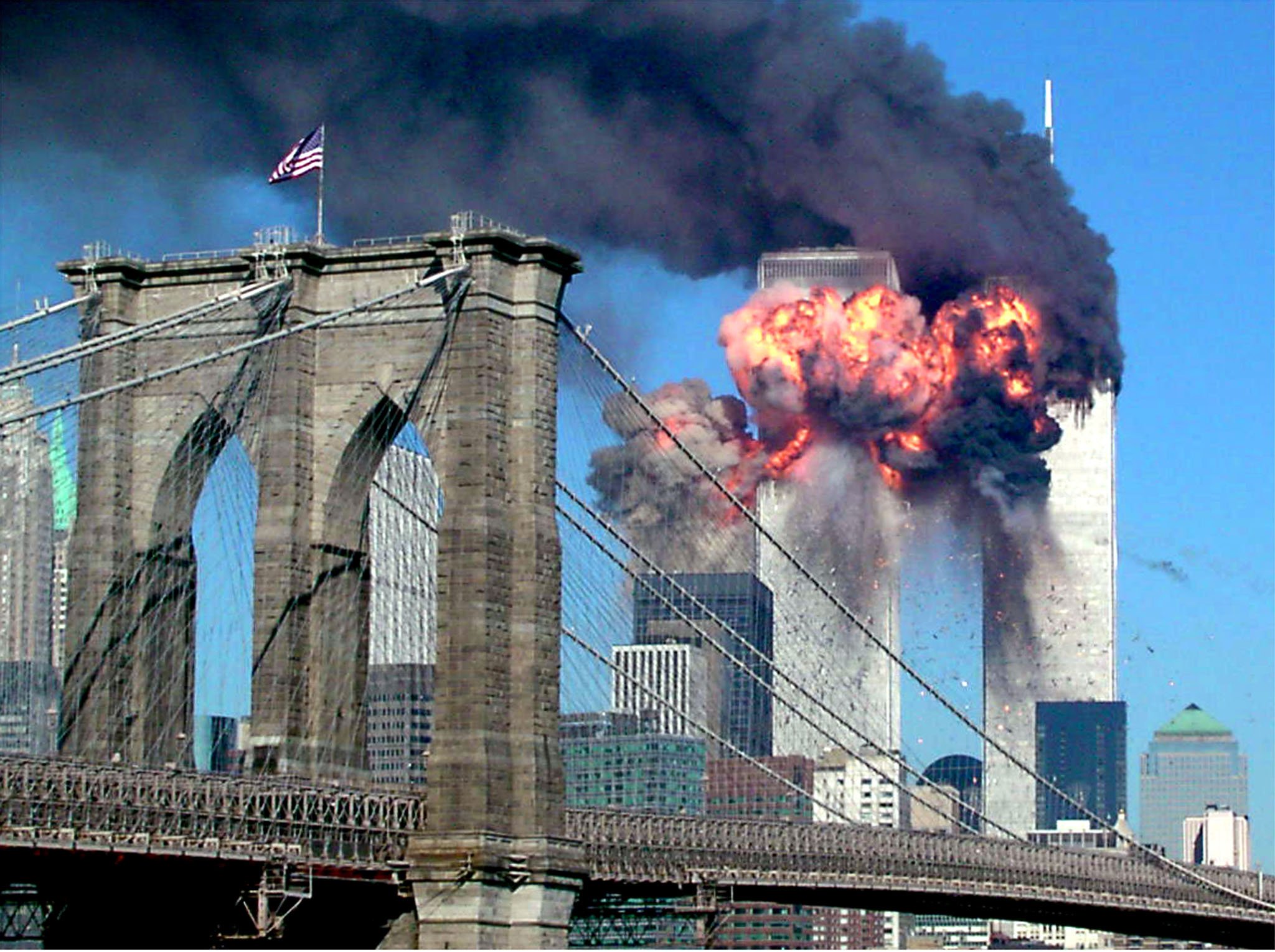 wtc, World, Trade, Center, Skyscraper, City, Cities, Building, New, York, Terrorist, Attack, Apocalyptic, Disaster, Sad, America, Usa Wallpaper