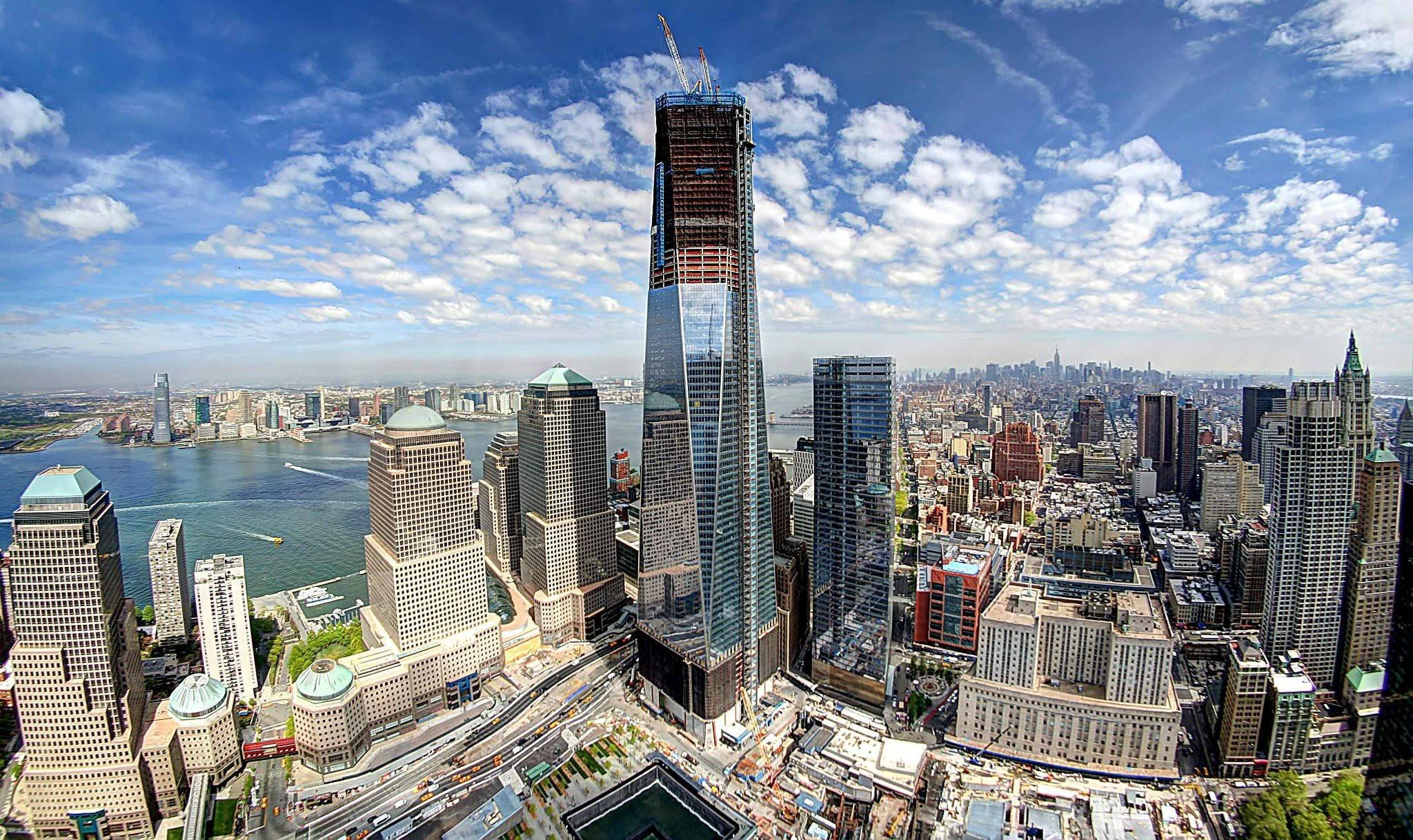 wtc, World, Trade, Center, Skyscraper, City, Cities, Building, New, York Wallpaper