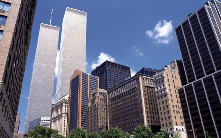 wtc, World, Trade, Center, Skyscraper, City, Cities, Building, New, York HD Wallpaper Desktop Background