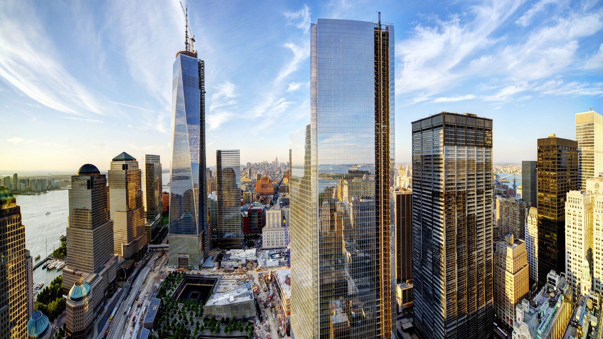 wtc, World, Trade, Center, Skyscraper, City, Cities, Building, New, York Wallpaper