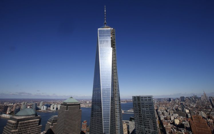 wtc, World, Trade, Center, Skyscraper, City, Cities, Building, New, York HD Wallpaper Desktop Background