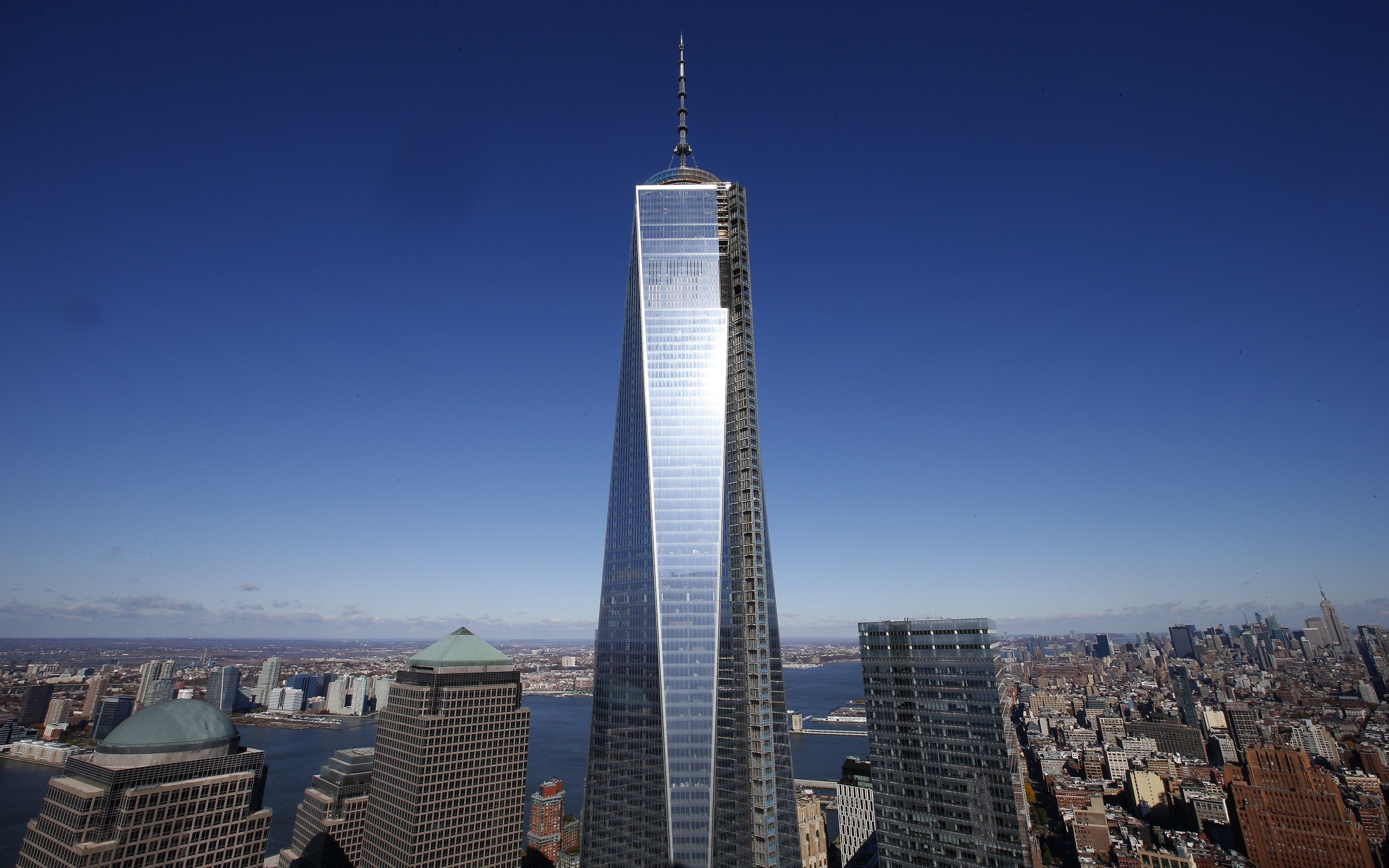 wtc, World, Trade, Center, Skyscraper, City, Cities, Building, New, York Wallpaper