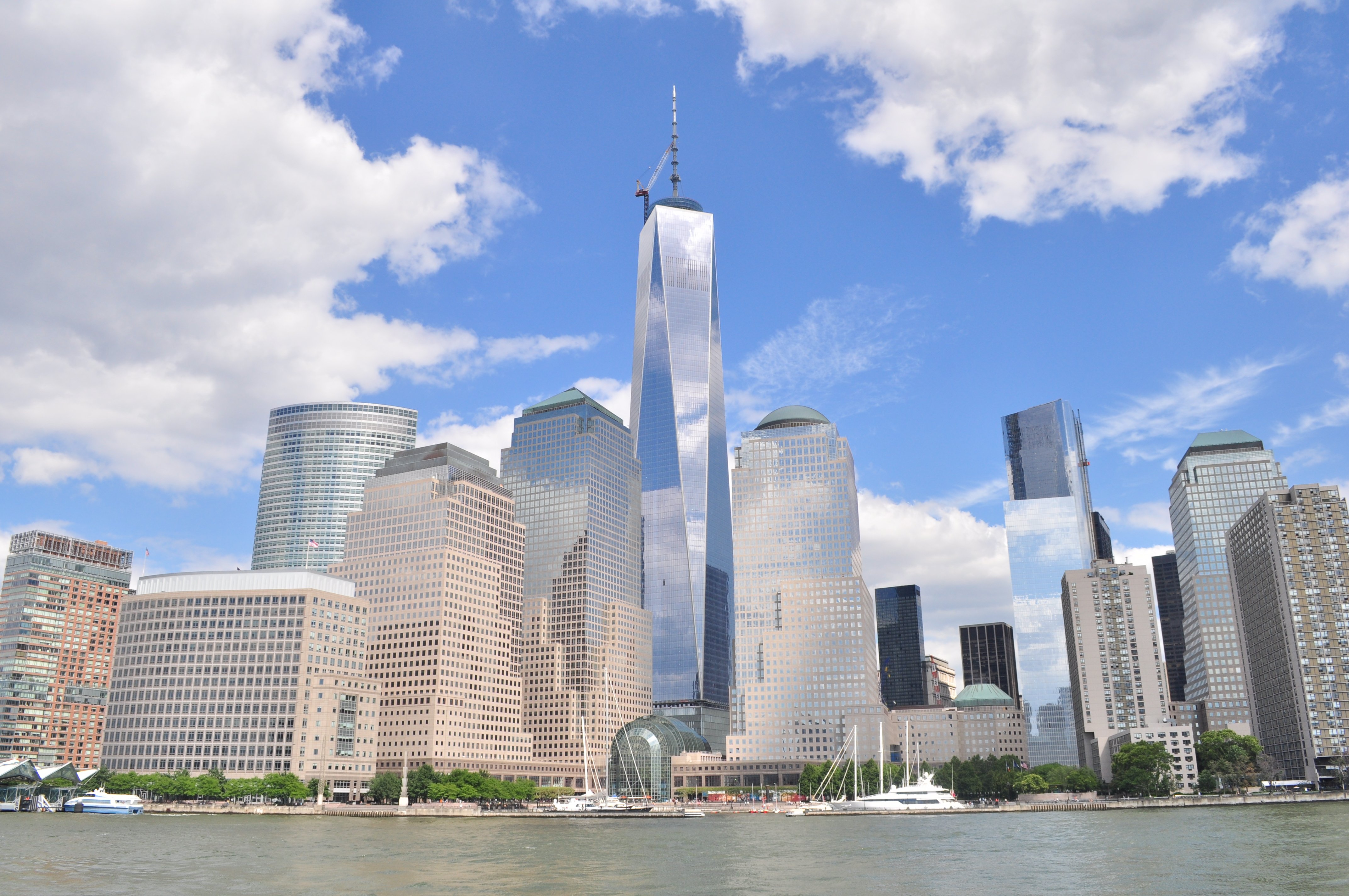 wtc, World, Trade, Center, Skyscraper, City, Cities, Building, New, York Wallpaper