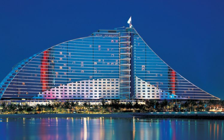 jumeirah, Beach, Hotel, Dubai HD Wallpaper Desktop Background