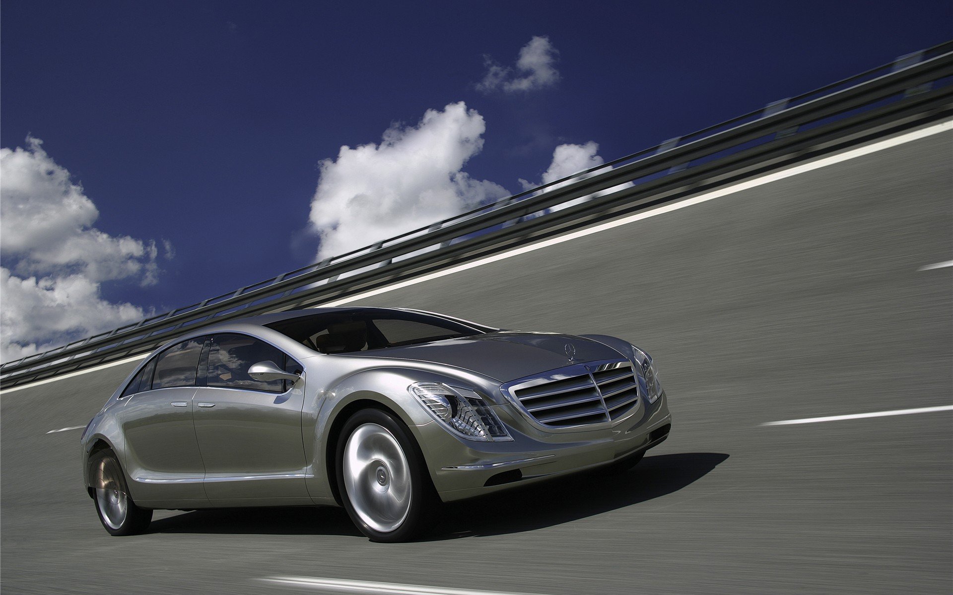 mercedes, Benz, F700 Wallpaper