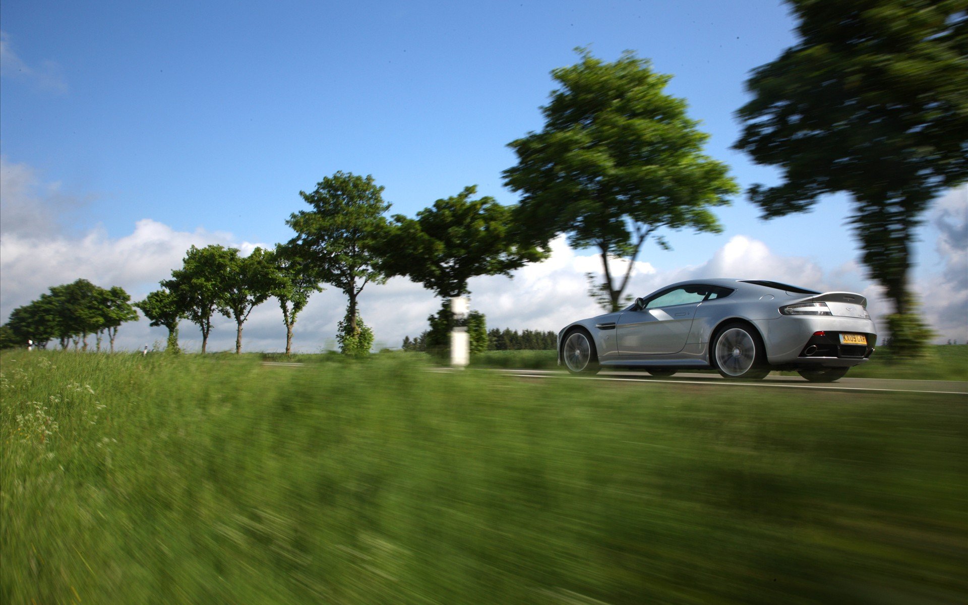 aston, Martin, Db9 Wallpaper