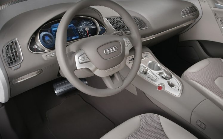 audi, Interior HD Wallpaper Desktop Background