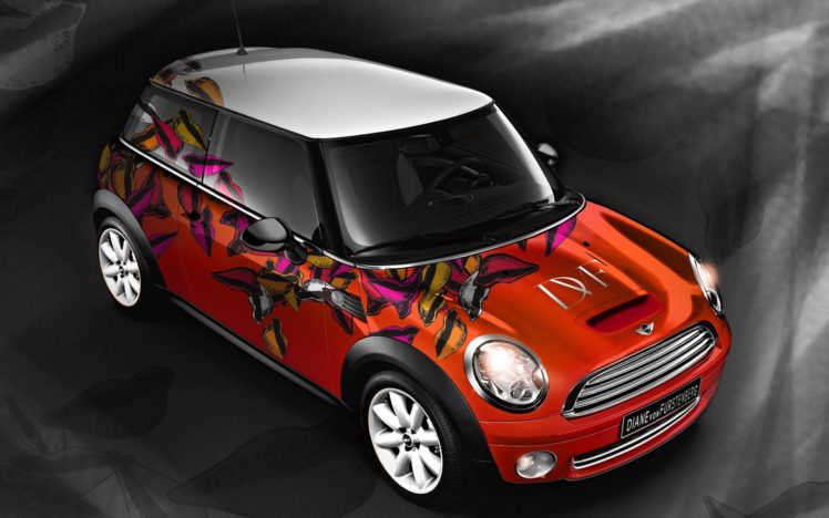 mini, Cooper HD Wallpaper Desktop Background