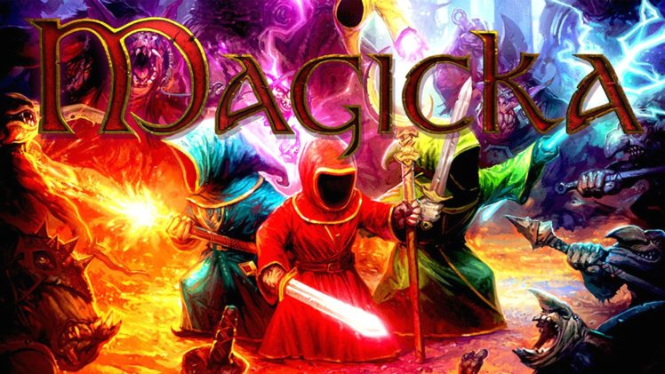 magicka, Action, Adventure, Fantasy, Magic,  26 HD Wallpaper Desktop Background
