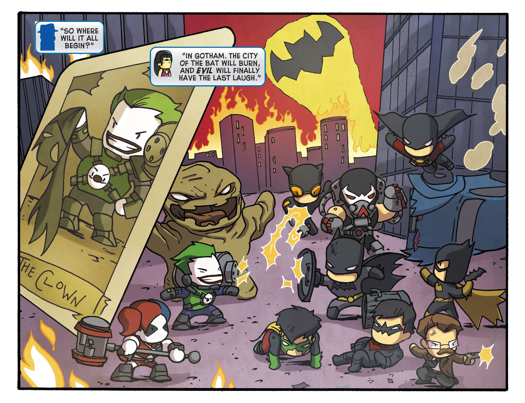 scribblenauts, Puzzle, Action, Family, Scrolling, Superhero,  6 Wallpaper