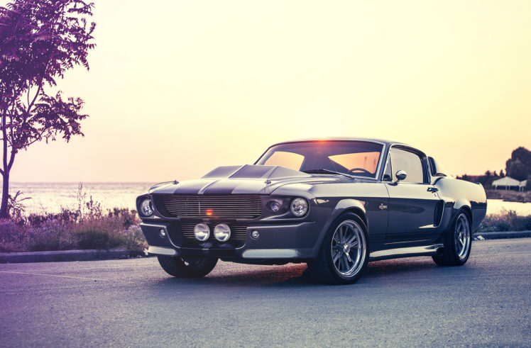 ford, Mustang, Eleanor, Shelby, Gt500e, Muscle, Cars HD Wallpaper Desktop Background