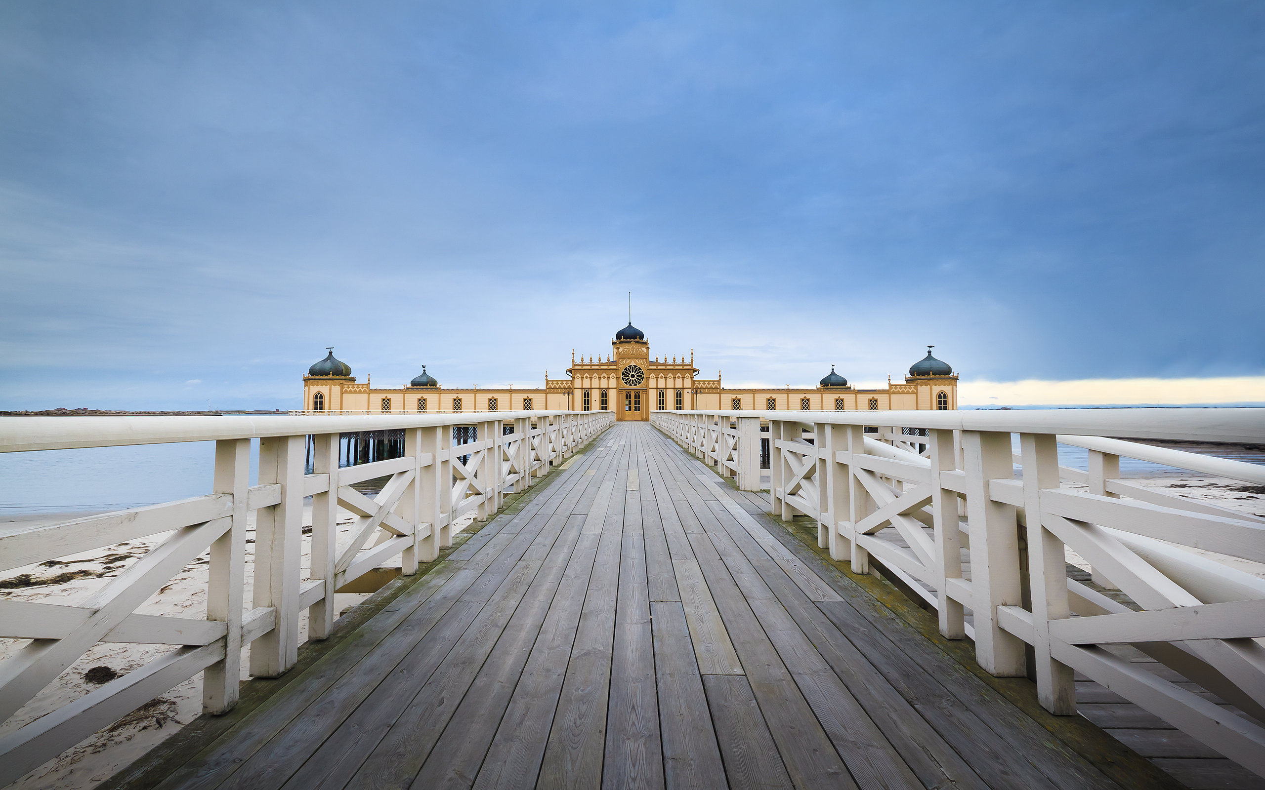 pier, House Wallpaper