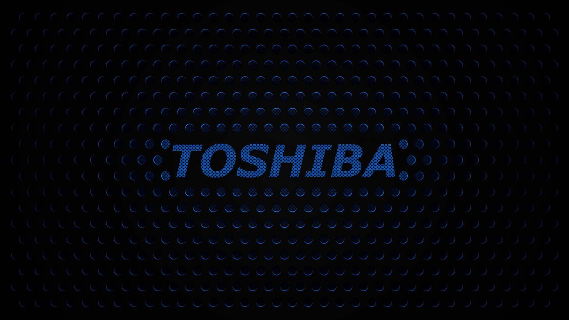 Toshiba заставка
