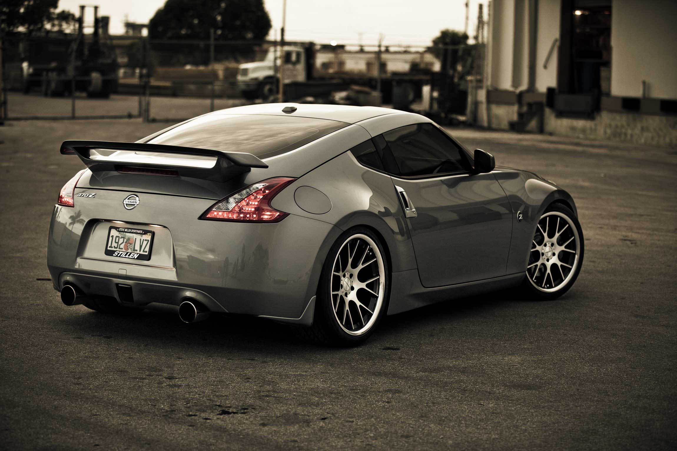 nissan, 370z Wallpaper