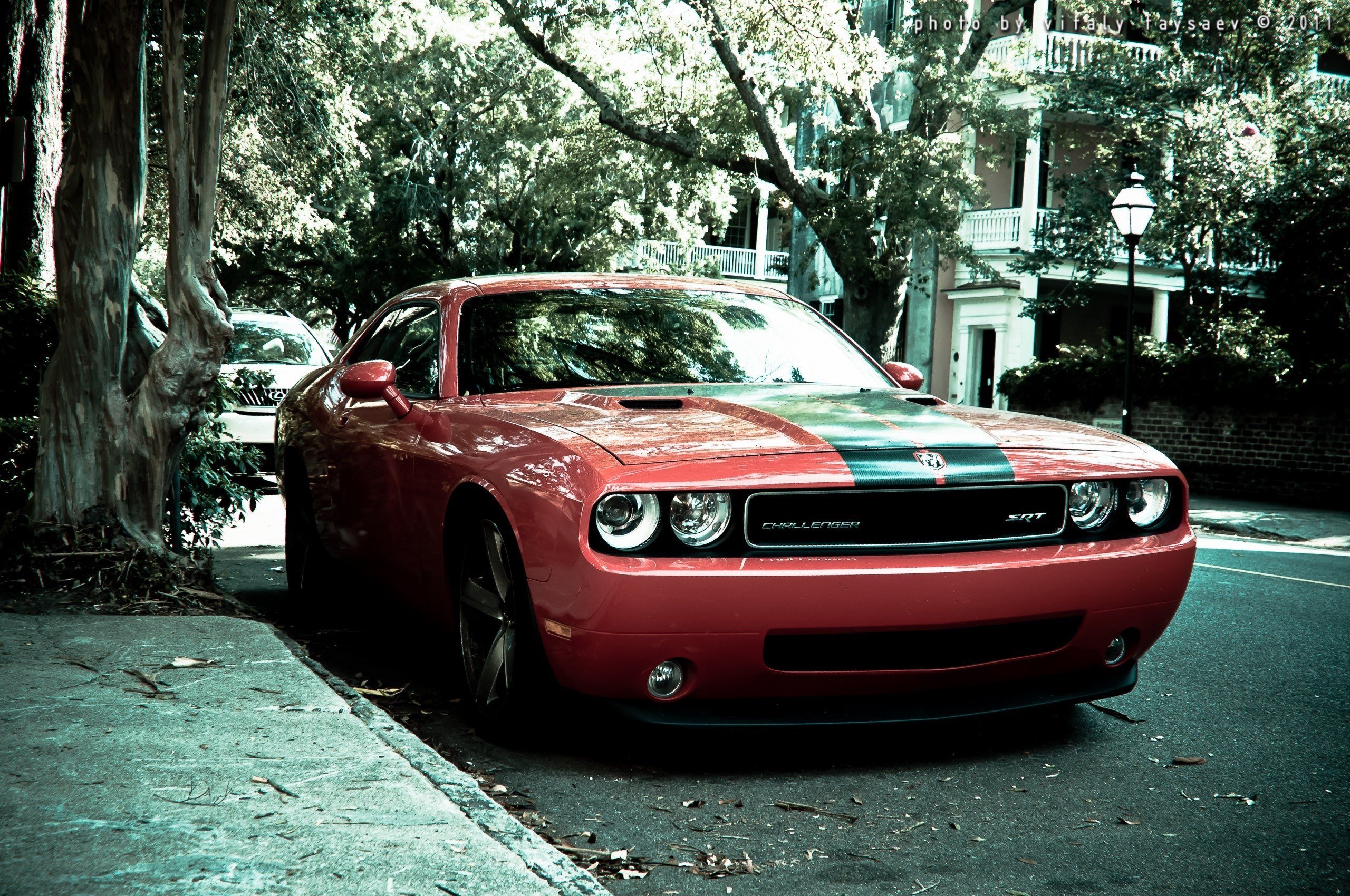 dodge, Challenger Wallpaper