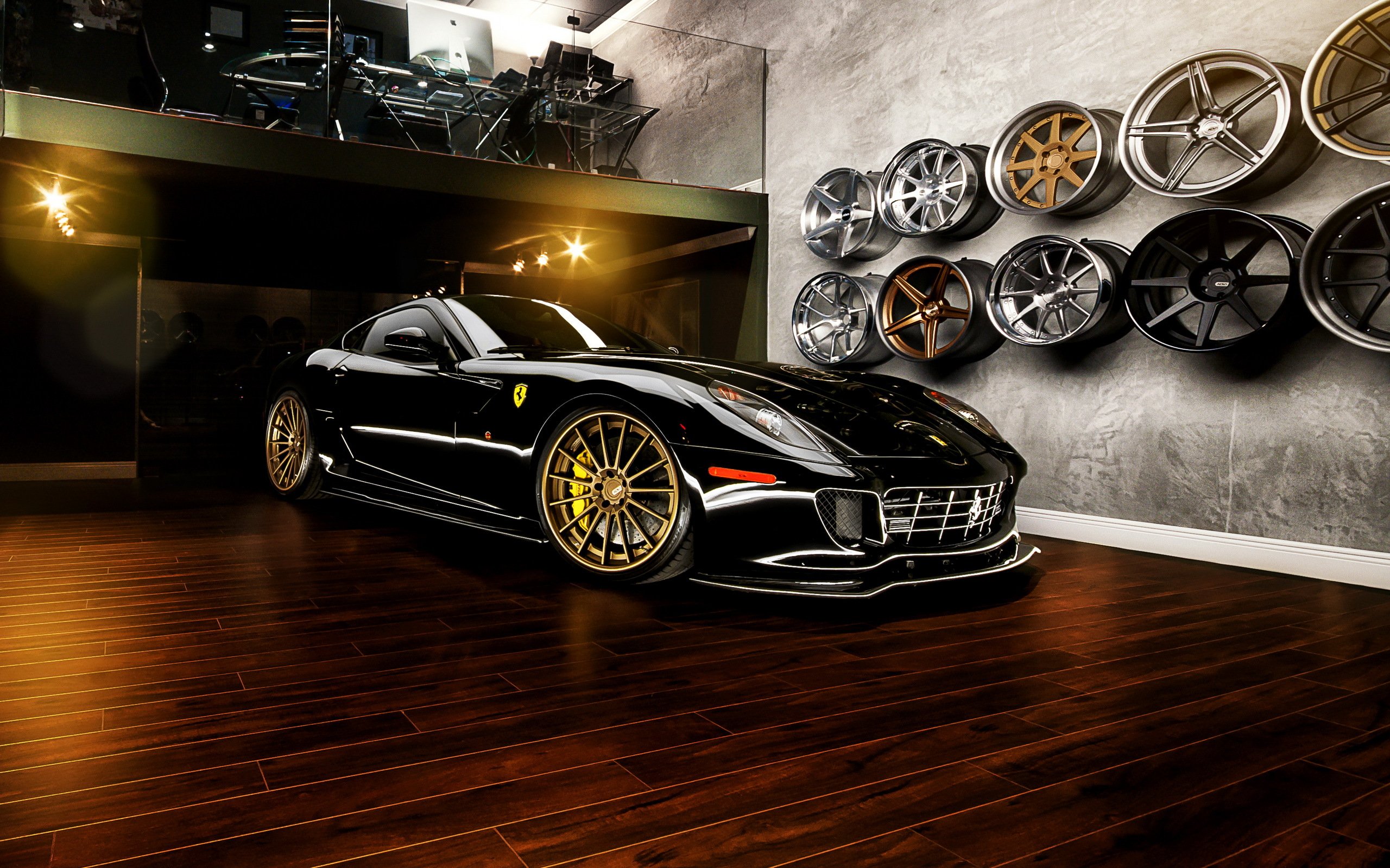 ferrari, California Wallpaper