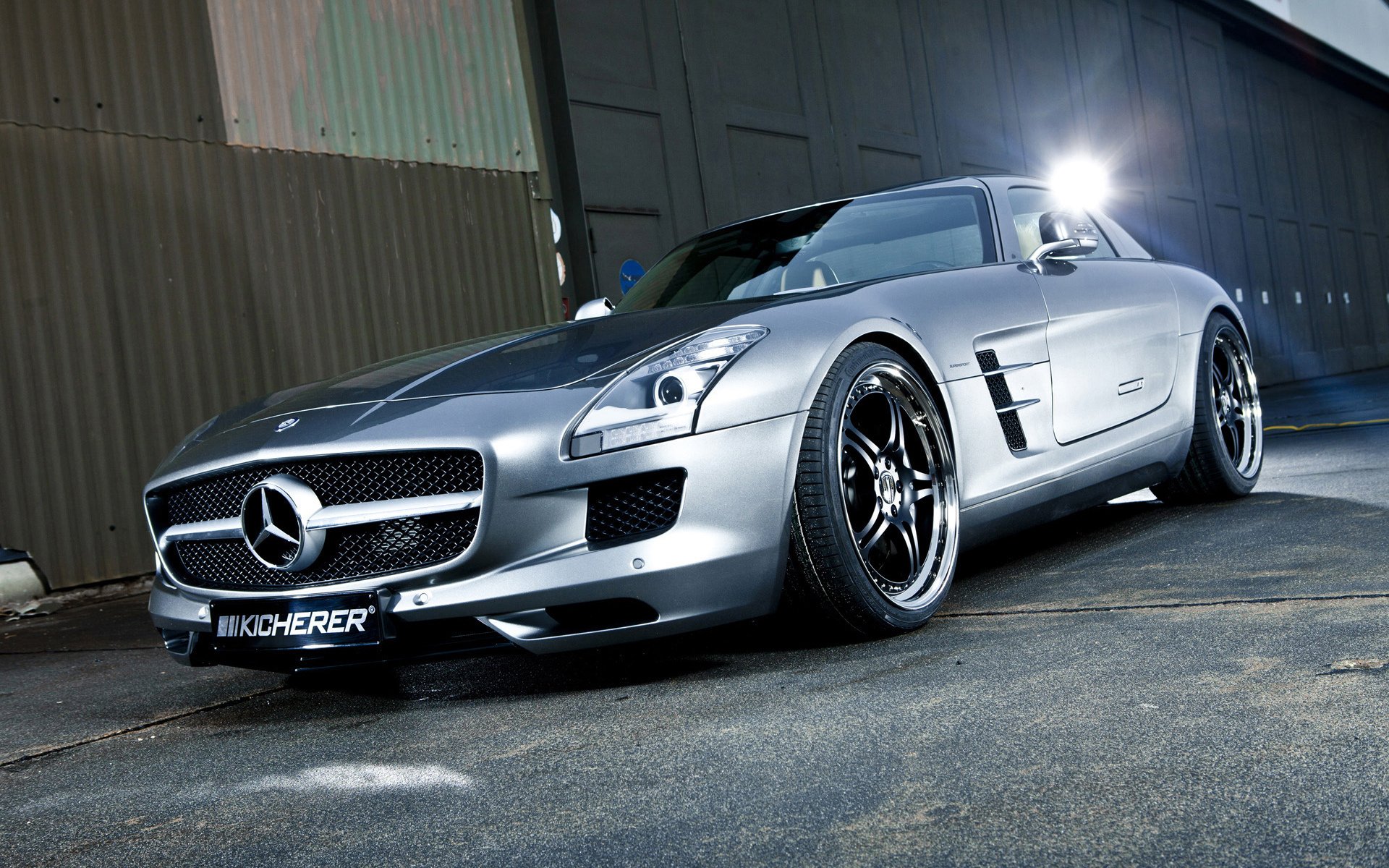 mercedes, Benz, Sls Wallpaper