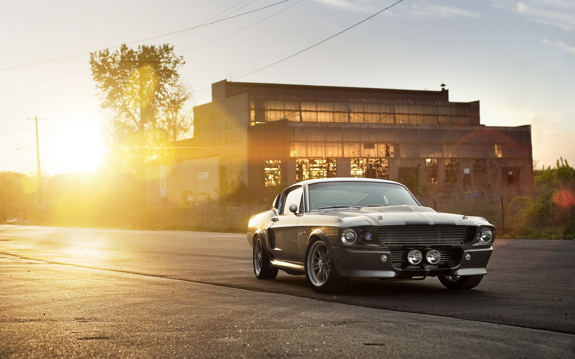 ford, Mustang, Gt500, Eleanor Wallpaper