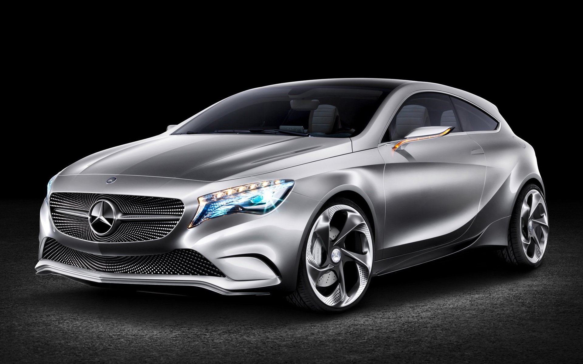 mercedes, Benz, A, Class, Concept Wallpaper