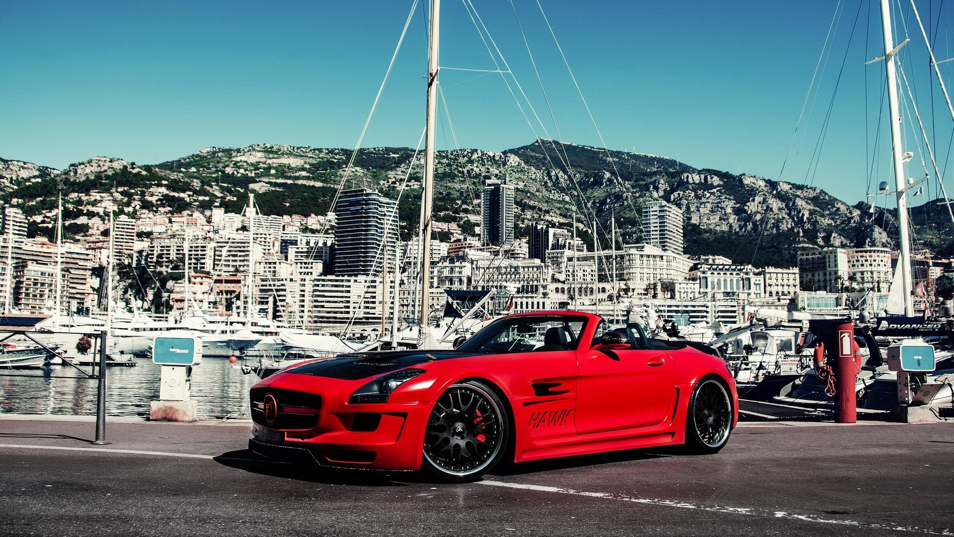 mercedes, Benz, Sls, By, Hamann Wallpaper