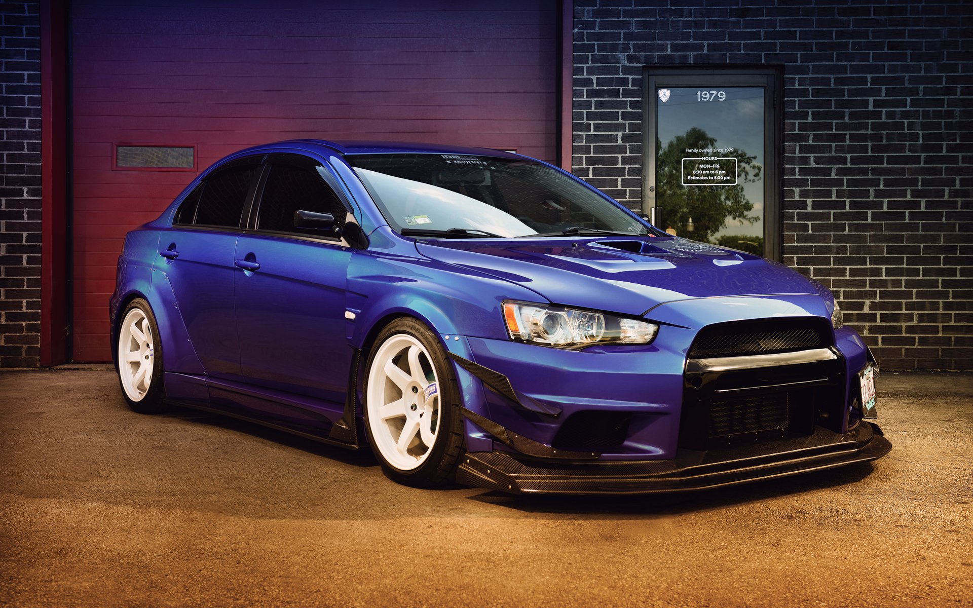 mitsubishi, Lancer, Tuning Wallpaper