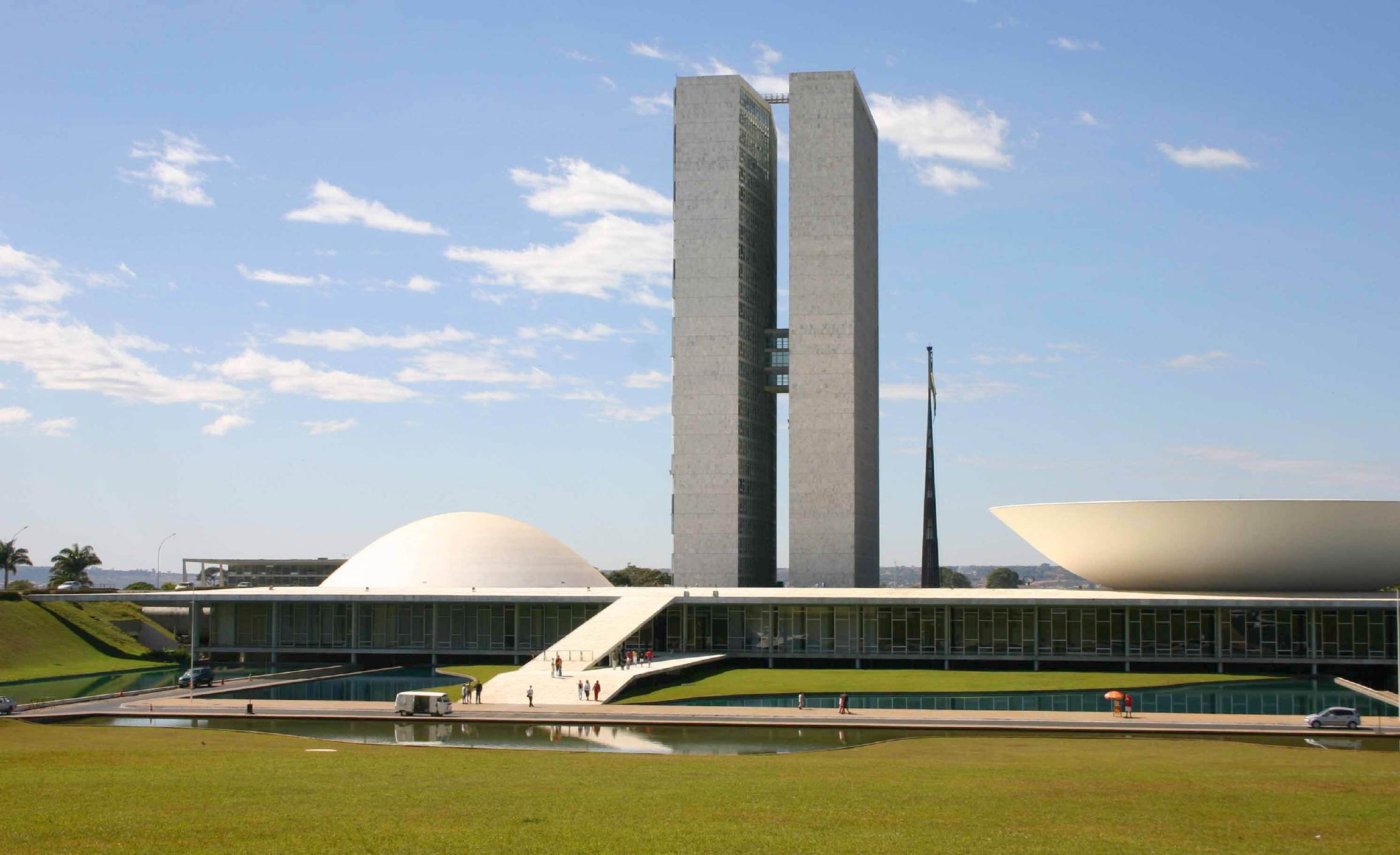 brasilia, Brazil, Capital, City, Landscape, Distrito, Federal, President Wallpaper
