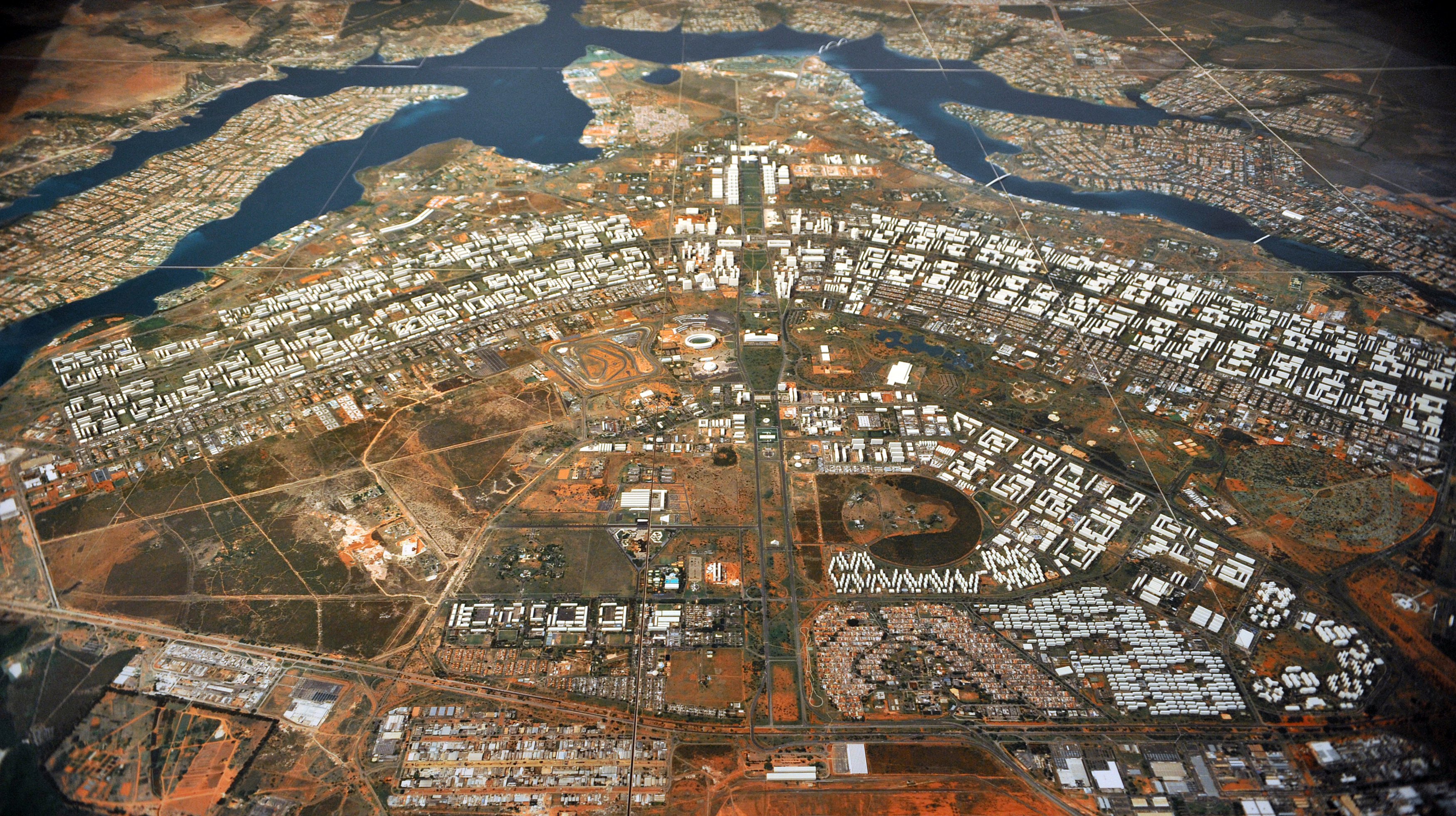 aerial, View, Brasilia, Brazil, Capital, City, Landscape, Distrito, Federal, President Wallpaper