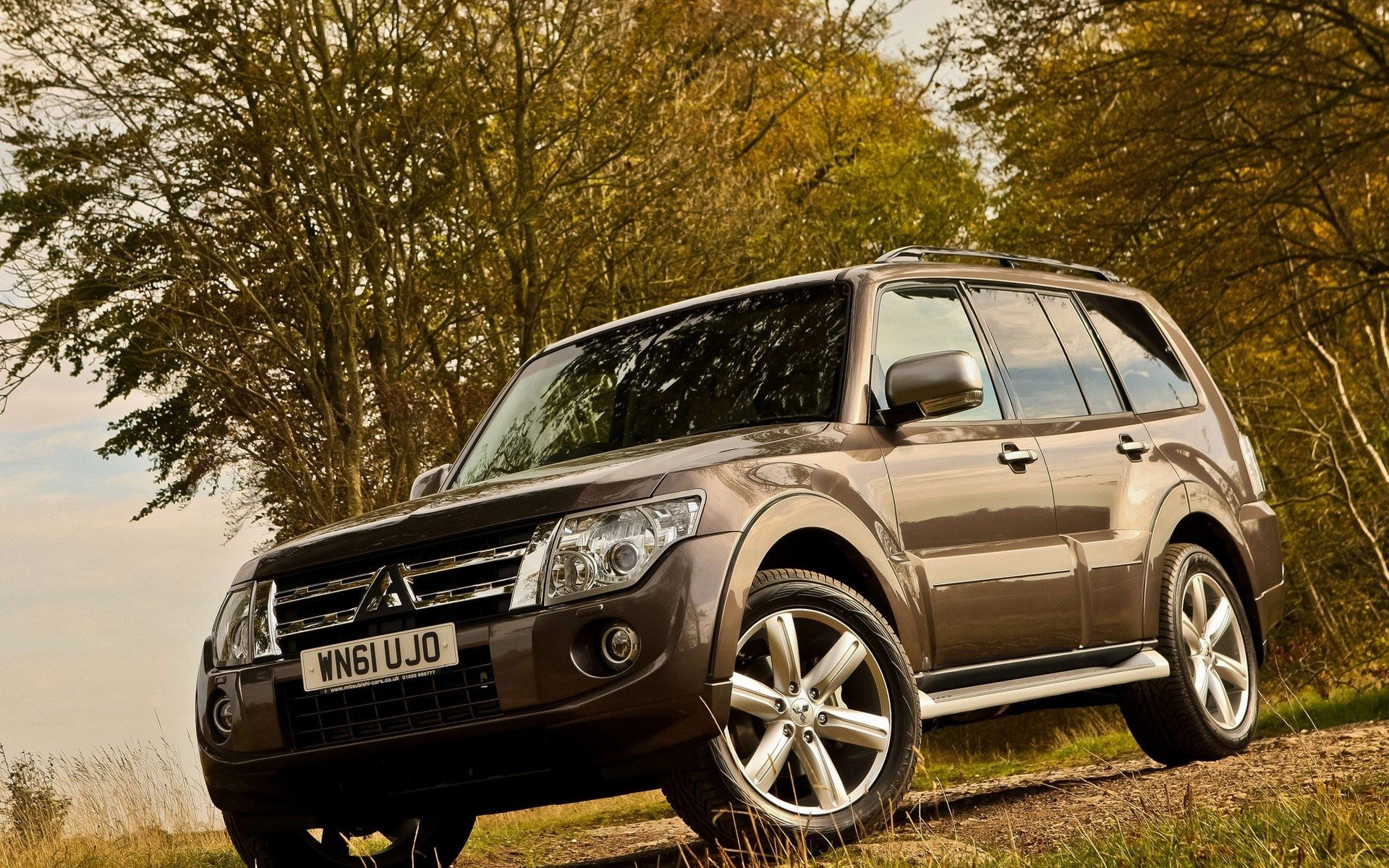 mitsubishi, Pajero, 2014 Wallpaper