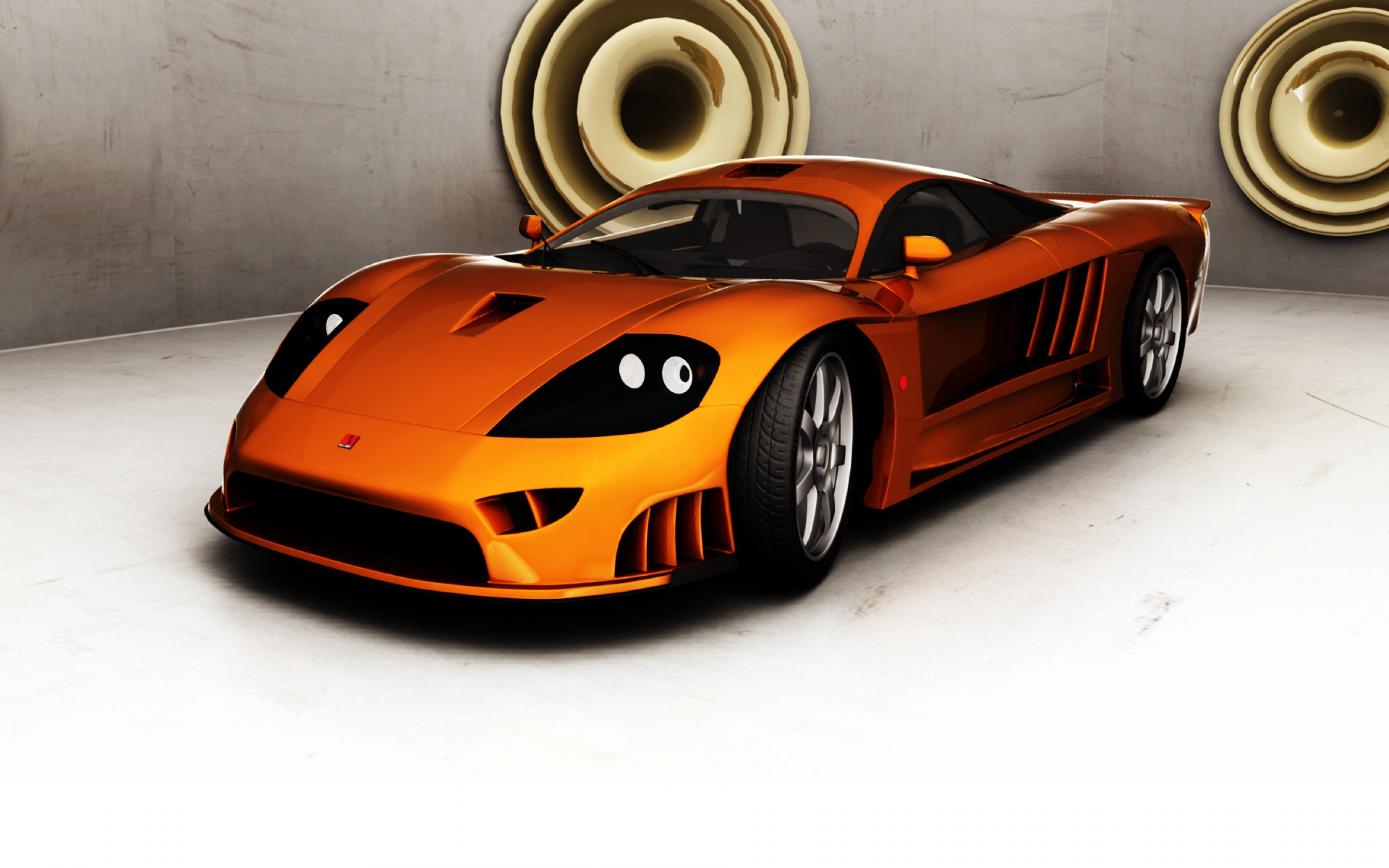 saleen, S7, Front Wallpaper