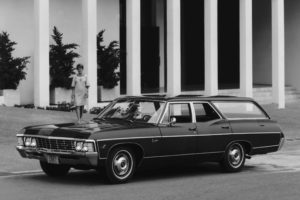 1967, Chevrolet, Caprice, Estate, Station, Wagon, Retro, Classic