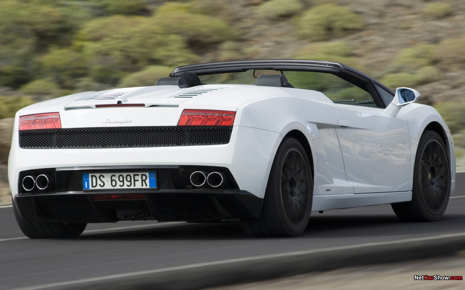 lamborghini, Gallardo, Spyder Wallpaper