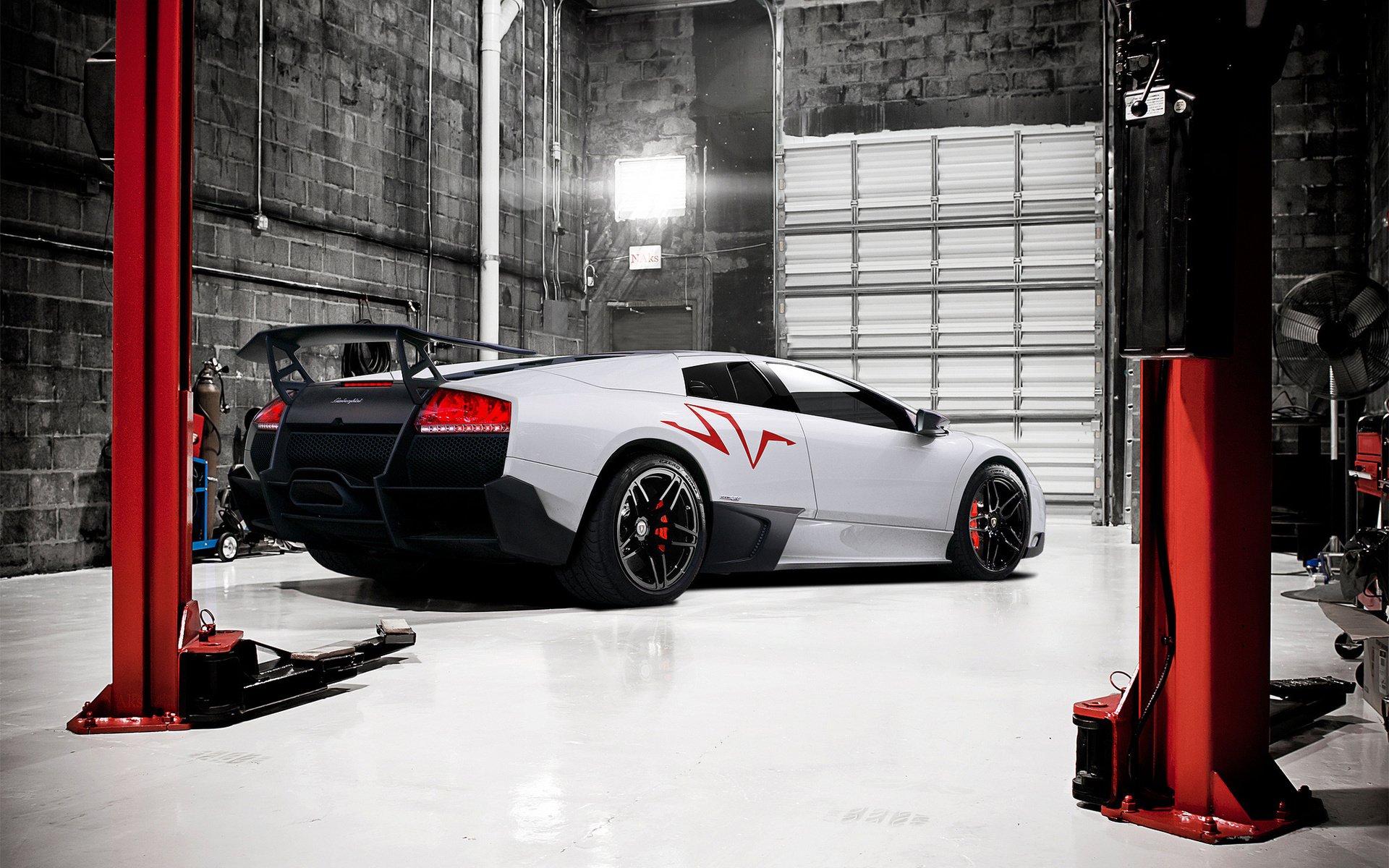 lamborghini, Murcielago, Lp720, Sv Wallpaper