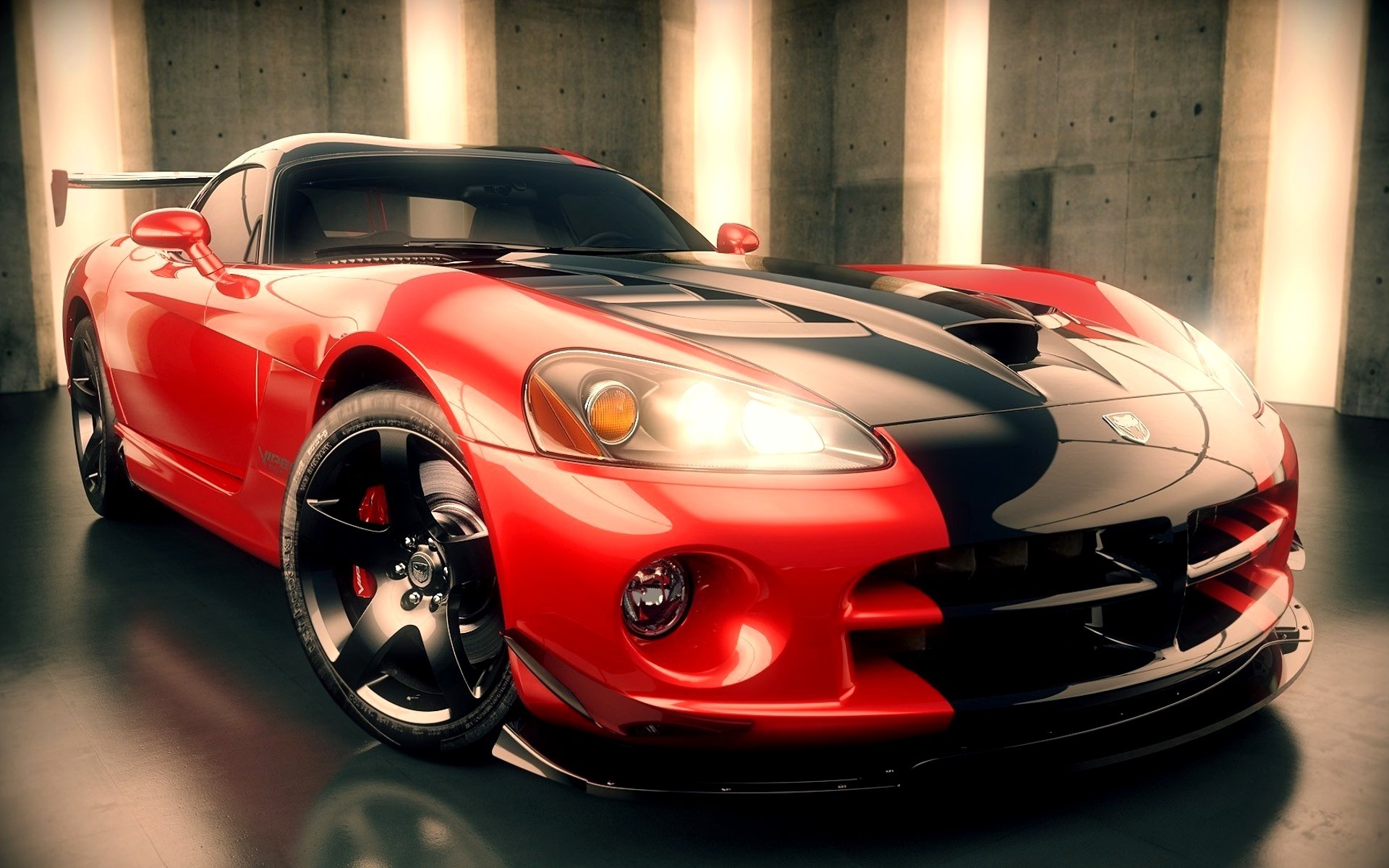 dodge, Viper, Gts Wallpaper