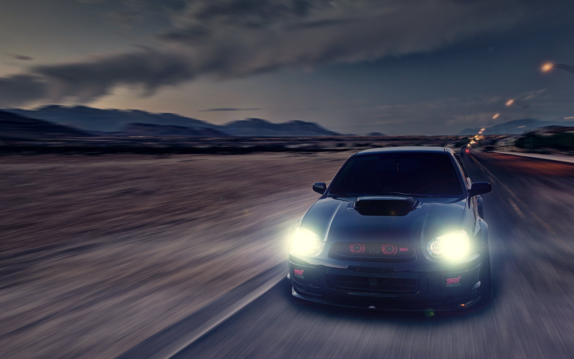 subaru, Impreza, Wrx, Sti Wallpaper