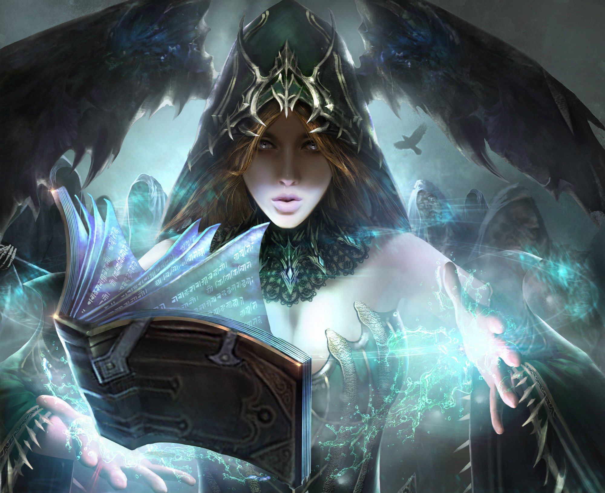 legend, Of, The, Cryptids, Rpg, Fantasy, Card, Fighting Wallpaper