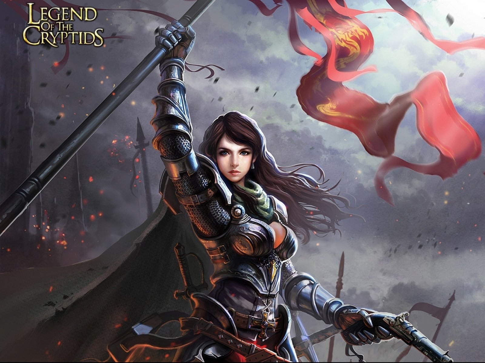 legend, Of, The, Cryptids, Rpg, Fantasy, Card, Fighting Wallpaper