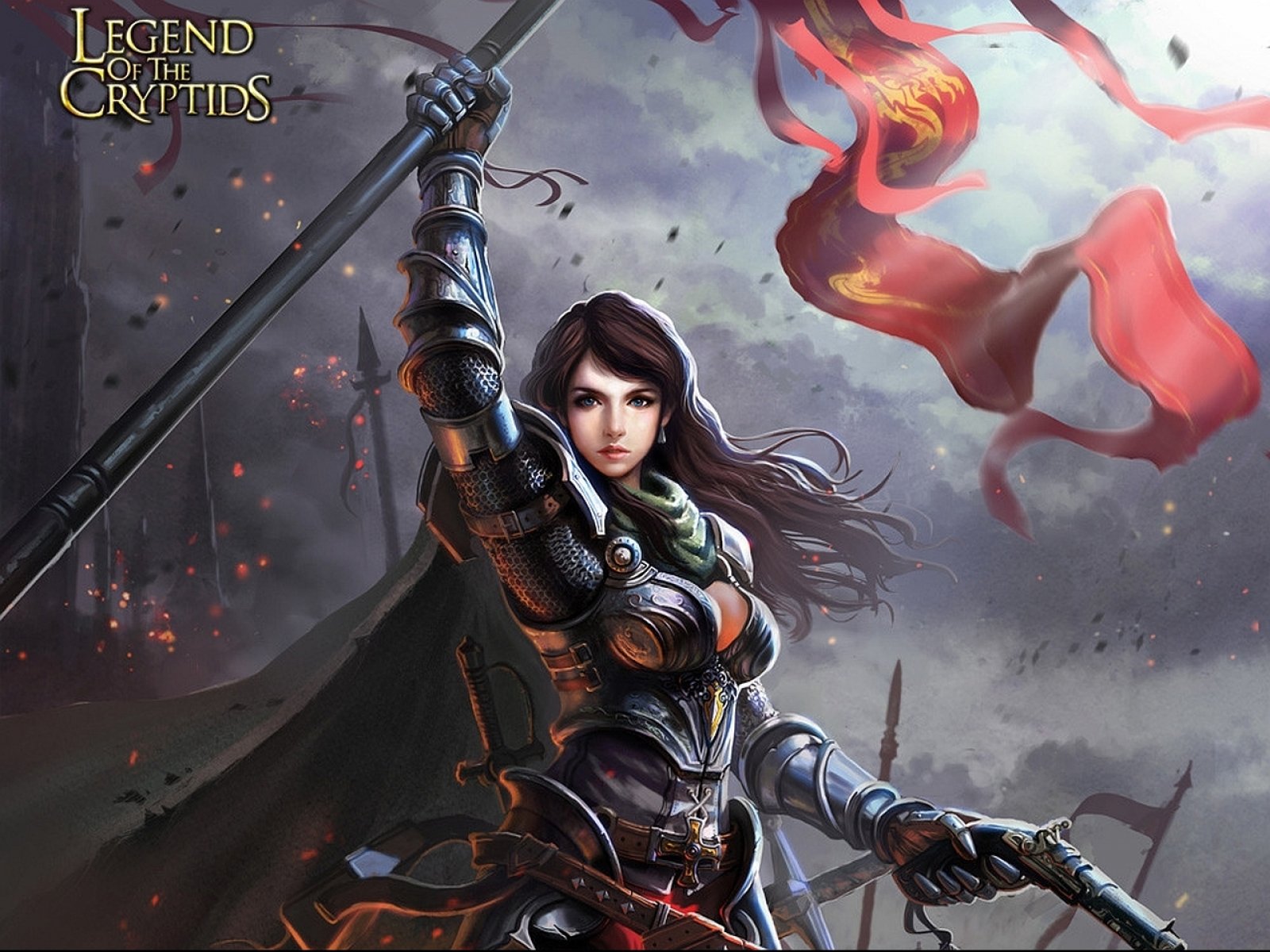 legend, Of, The, Cryptids, Rpg, Fantasy, Card, Fighting Wallpapers HD ...