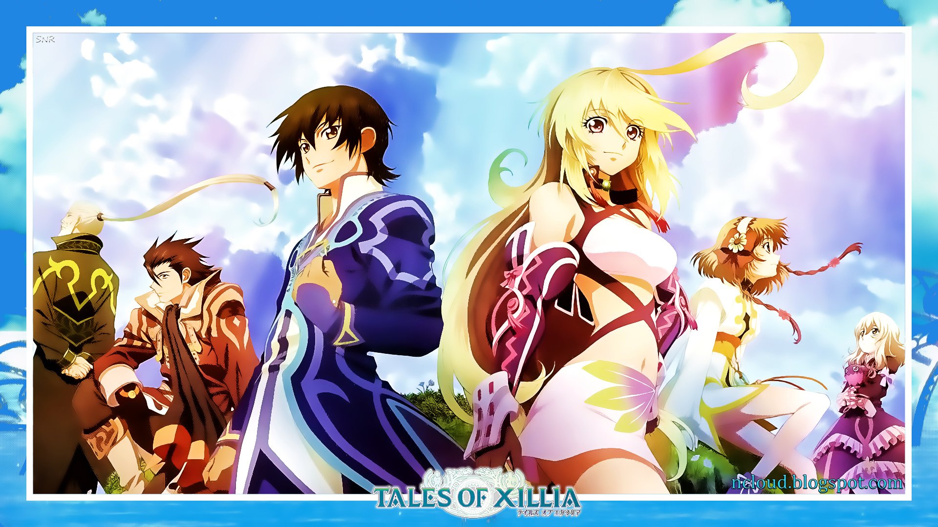 tales, Of, Xillia, Rpg, Fantasy, Anime Wallpaper