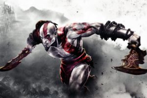 angry, Kratos