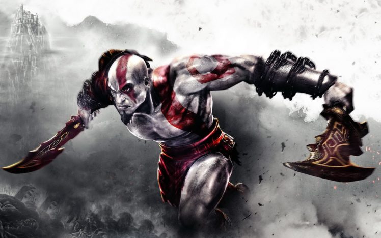 angry, Kratos HD Wallpaper Desktop Background