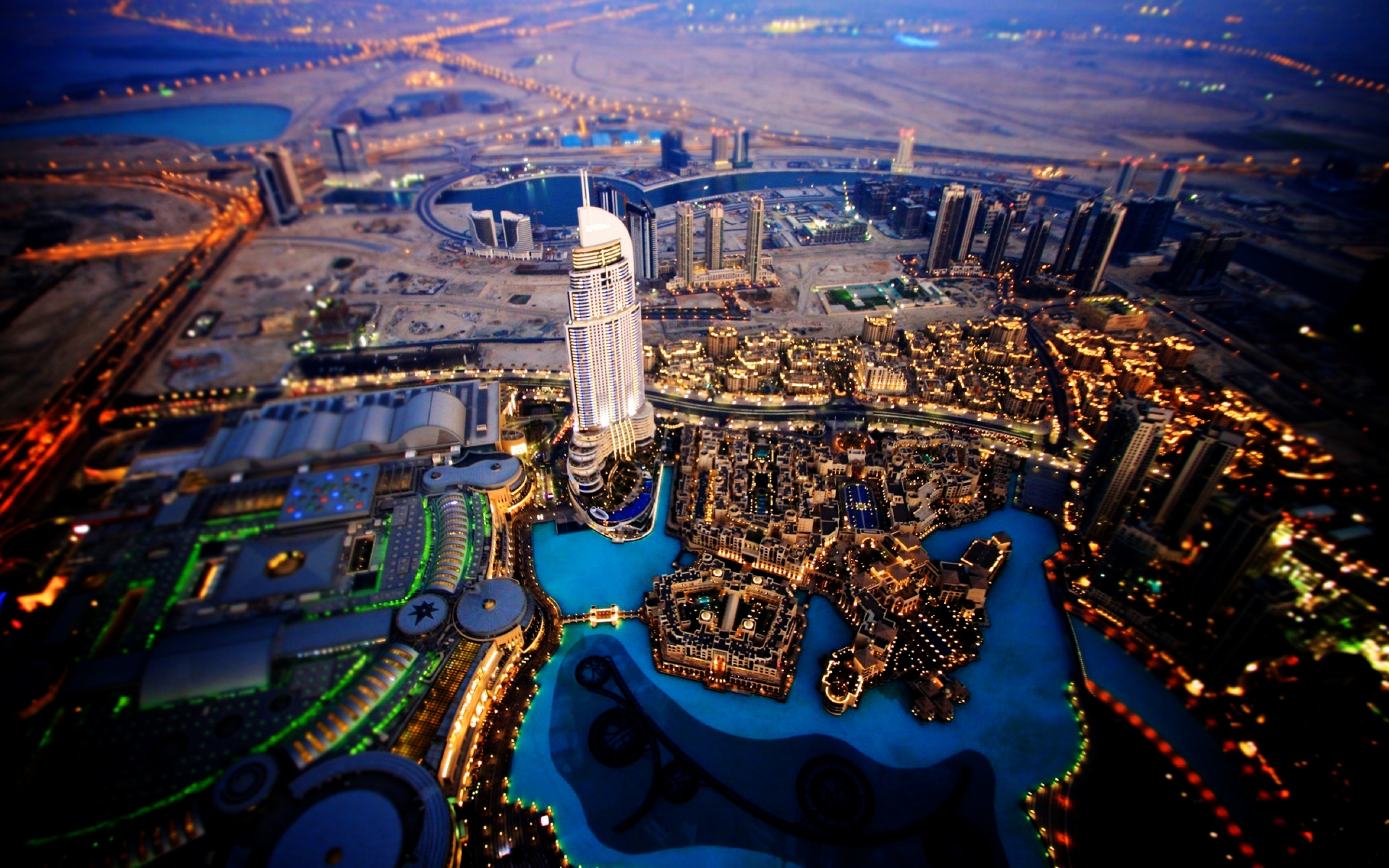 dubai, Sky, View Wallpaper