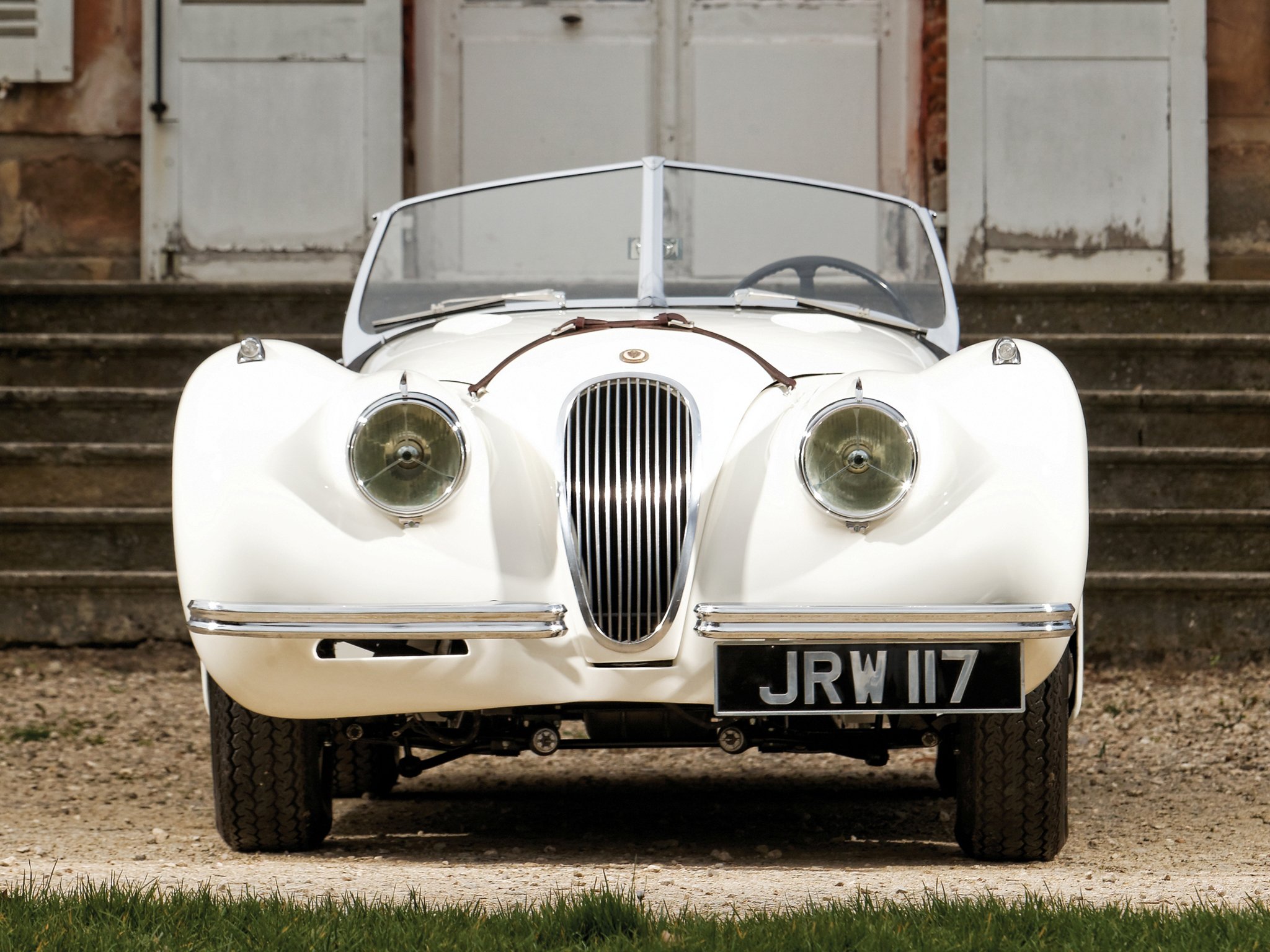 1948, Jaguar, Xk120, Alloy, Roadster, Retro Wallpaper