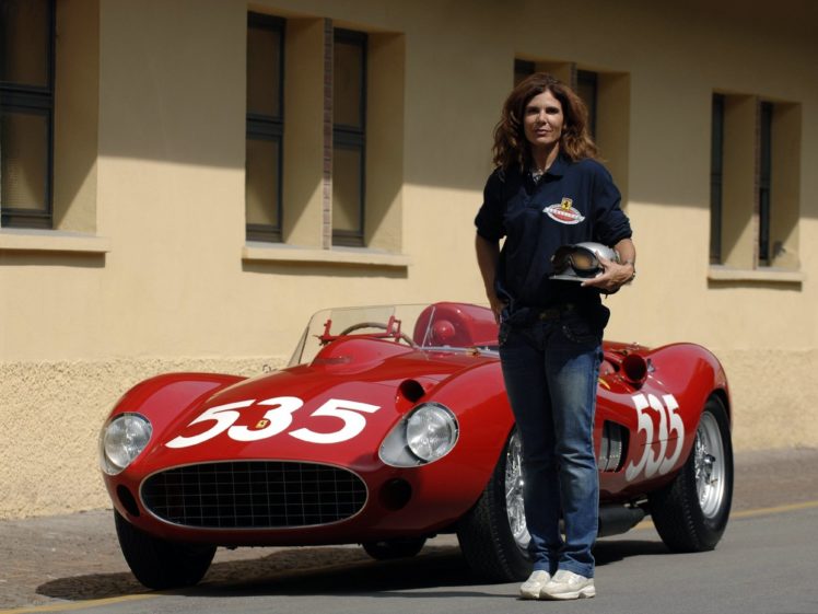 1957, Ferrari, 315, S, Race, Racing, Supercar HD Wallpaper Desktop Background